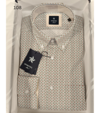 CAMICIA UOMO M/L PONZA284E Tellini S.r.l. Ingrosso Abbigliamento